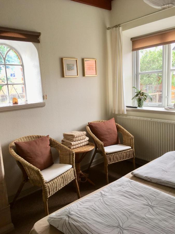Sovgodt8 B&B Tønder Kültér fotó
