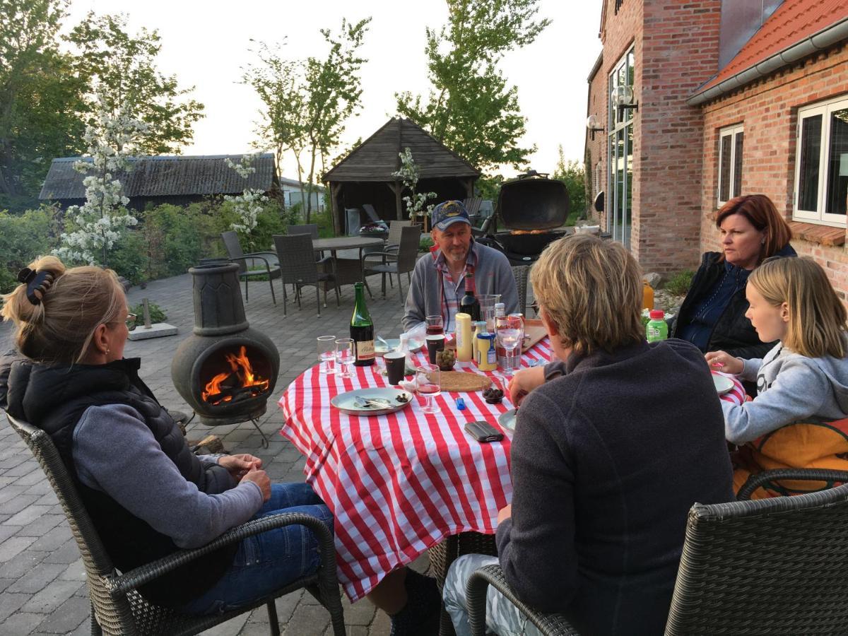 Sovgodt8 B&B Tønder Kültér fotó